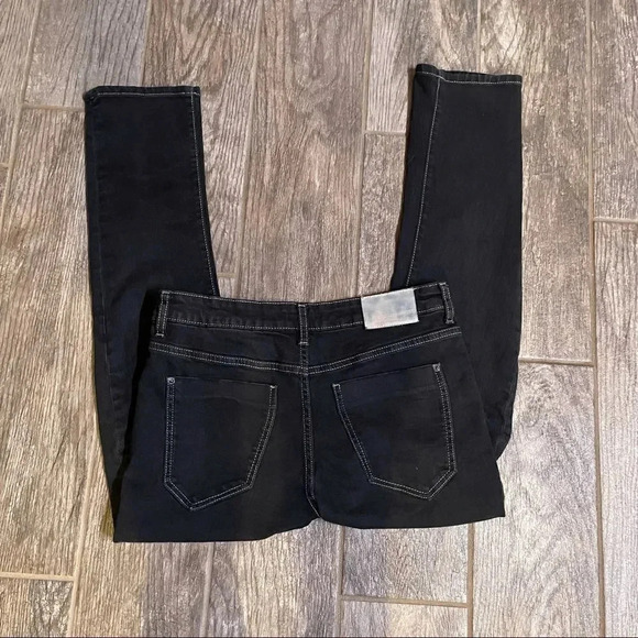 Zara Z1975 relaxed fit jeans, black. Women’s size 2 - Picture 5 of 12